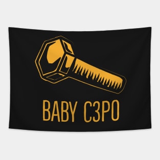 baby c3po Tapestry