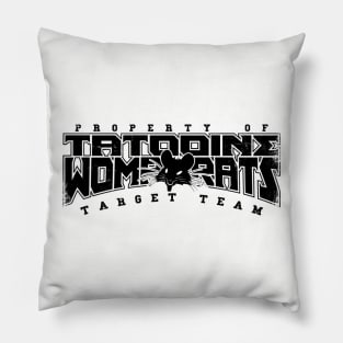 Fantasy Athletics: Tatooine Womp Rats Pillow