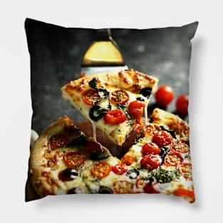 Pizza Time Pillow