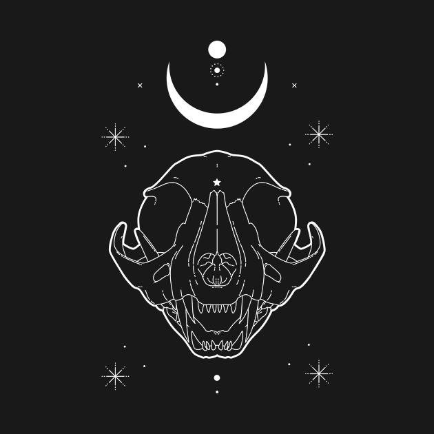 Moon Cat by NaylaSmith