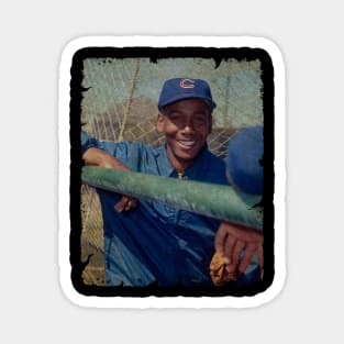 Ernie Banks - Army (Korean War) Magnet