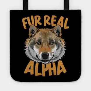 FUR Real Alpha Tote