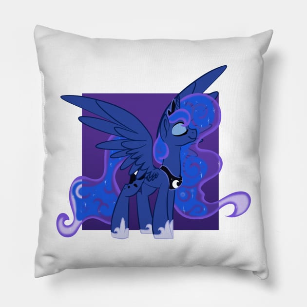 Marvelous Moon Princess Pillow by Jenneigh