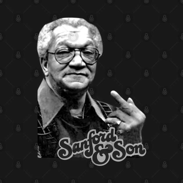 Black Finger - Redd Foxx by Sweetfuzzo