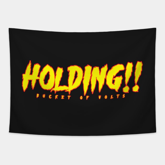 HOLDING!!!!!! Tapestry by HacknStack