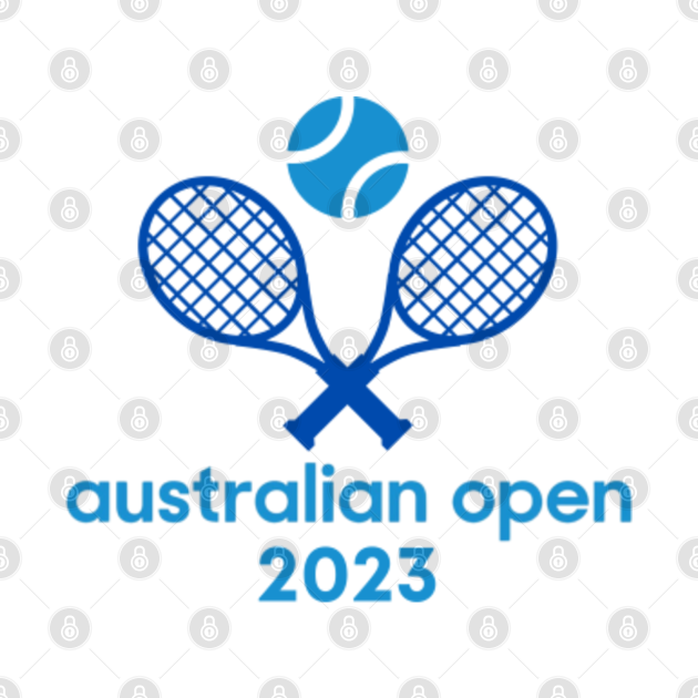 Tennis Australian Open 2023 Australian Open TShirt TeePublic