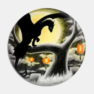 Two Tailed Gloom Pin