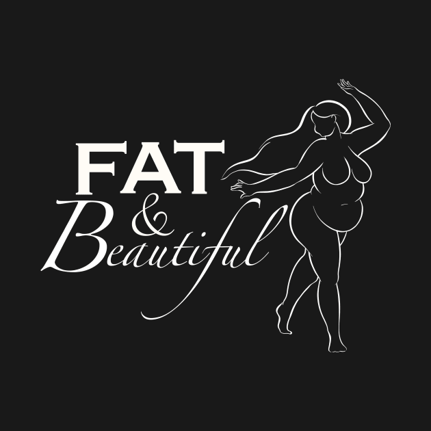 Fat and beautiful by Bopo Watercolour