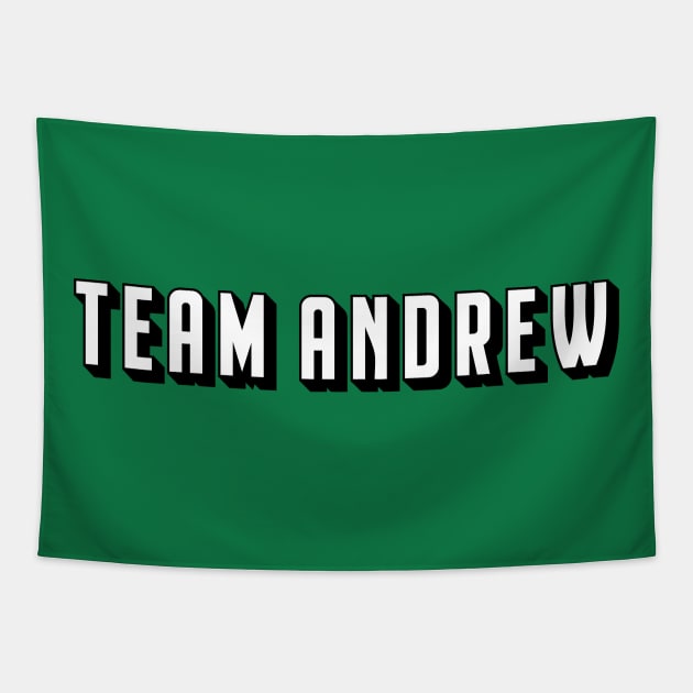 Team Andrew Tapestry by hallmarkies