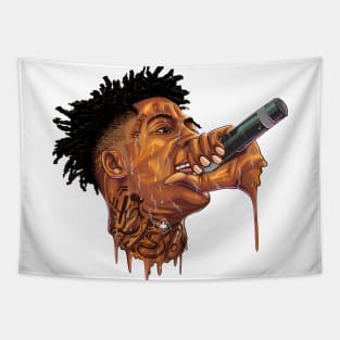 NBA  YOUNGBOY art Design T-Shirt Hoodie Stickers Tapestry