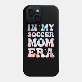 In My Soccer Mom Era Colorful Soccer Mama Phone Case
