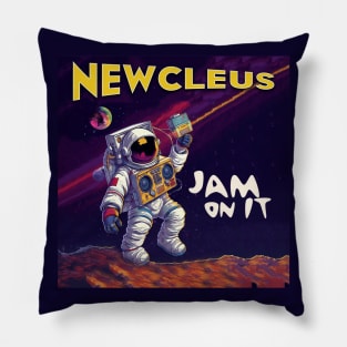 Newcleus - Jam On It - Astronaut Pillow