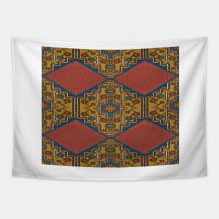 turkish kilim , navajo , aztec Tapestry