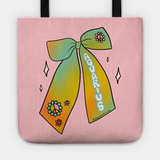 Aquarius Bow Tote