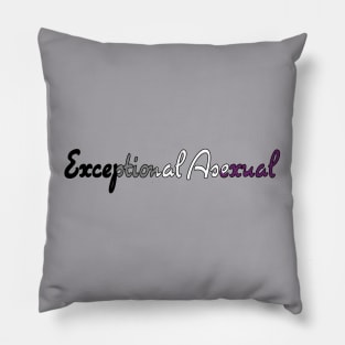 Exceptional Asexual Pillow