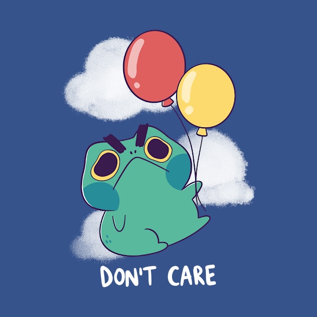 Frog doesn't Care by TaylorRoss1