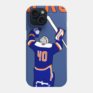 Robin Lehner Hero Islanders Phone Case