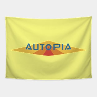 Autopia 80s Tapestry