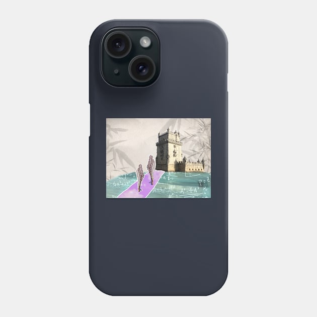 Into the unknown Phone Case by ellaine13