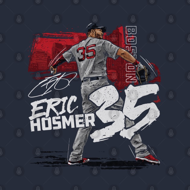 Eric Hosmer Boston State by Jesse Gorrell