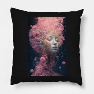 Embrace of a dream Pillow