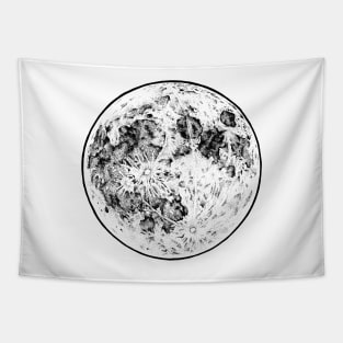 Full Moon Tapestry