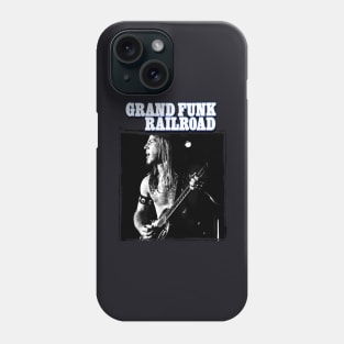 Grand funk railroad Band Phone Case