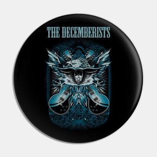 THE DECEMBERISTS BAND Pin