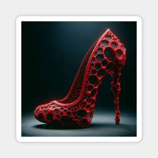 Red Shoe Magnet