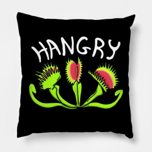 Hangry Fly Trap Pillow