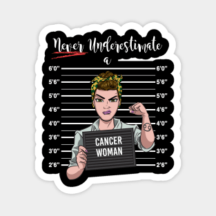 Cancer Woman Magnet