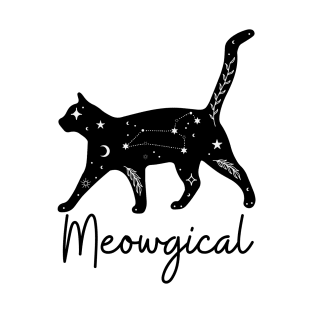 Meowgical Cat T-Shirt