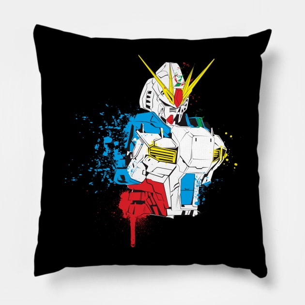 HiNu Gundam Pillow by DAIMOTION