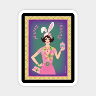 Happy Easter! Graphic Magnet