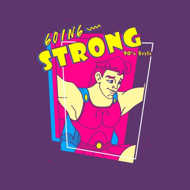 Strong 90's style! by tiranocyrus