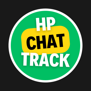 HP Chat Track Circle logo T-Shirt