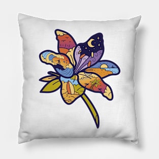 Great cute colorful flower Pillow