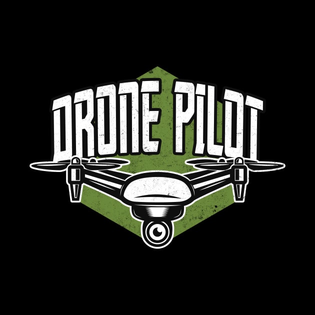 Drone Pilot Model Builder Drones by Foxxy Merch