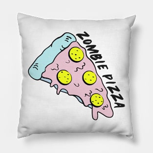 zombie pizza Pillow