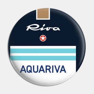 Aquariva Riva Aquarama Italy Italia Riviera Monaco Pin