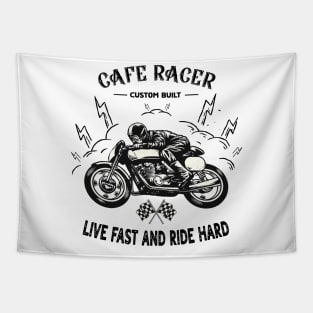 Live fast and ride hard Tapestry