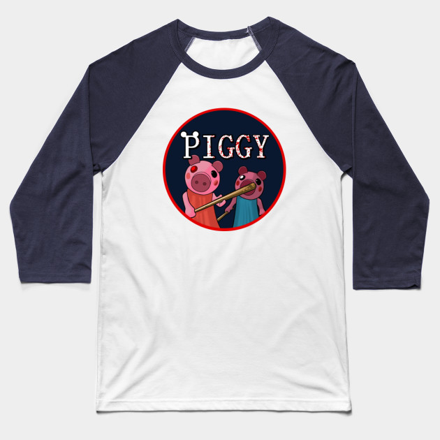 Piggy Piggy Roblox Baseball T Shirt Teepublic - foto de camisas do roblox