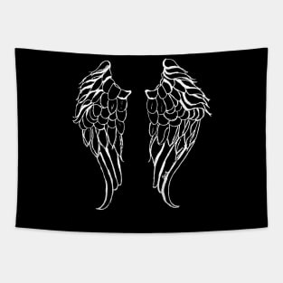 Angel Wings II Tapestry