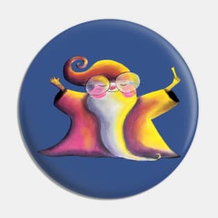 Wizard Pin