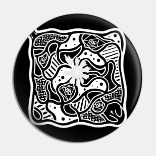 The Void Maze (inverted) Pin