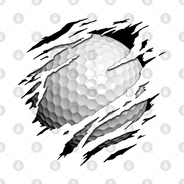 Golf Inside Me by golf365