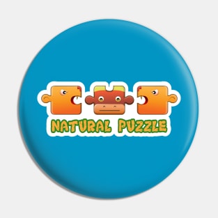 natural puzzle Pin