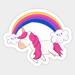 Kawaii unicorn, Anime kawaii unicorn, Kawaii stickers, Kawaii phone  cases Sticker for Sale by FurioInc