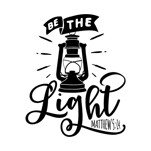 Be the light by creativitythings 