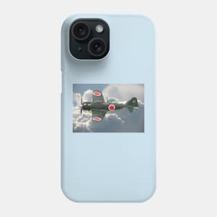 A6M Zero Phone Case